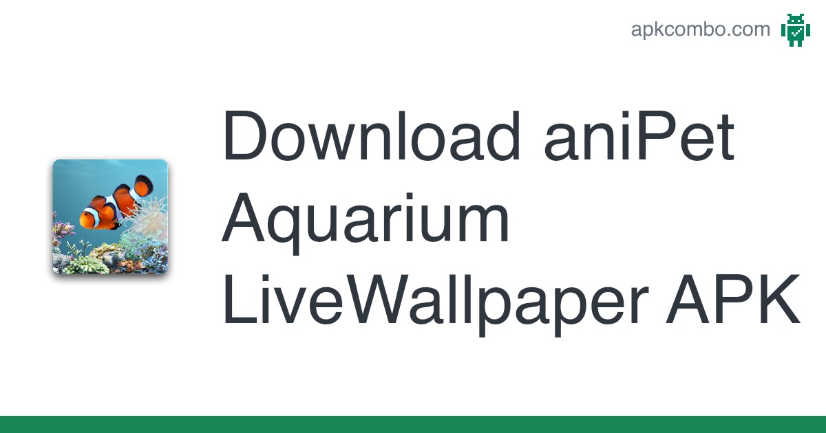 Detail Anipet Aquarium Live Wallpaper Nomer 46