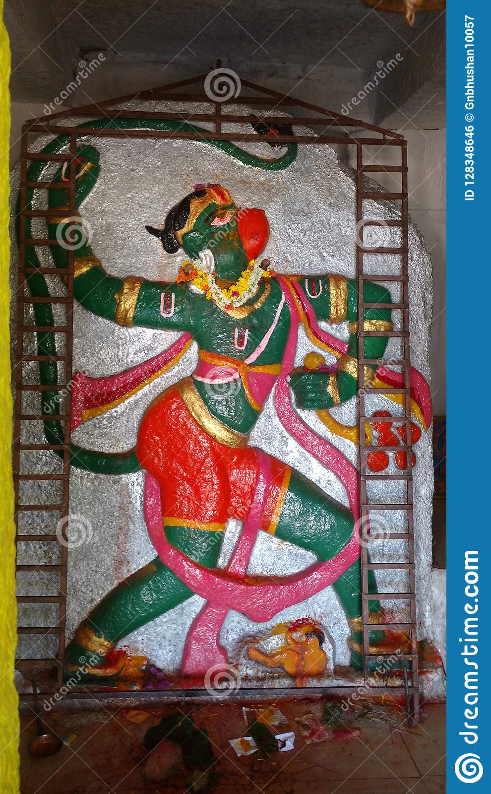 Detail Anjaneya Swami Images Nomer 34