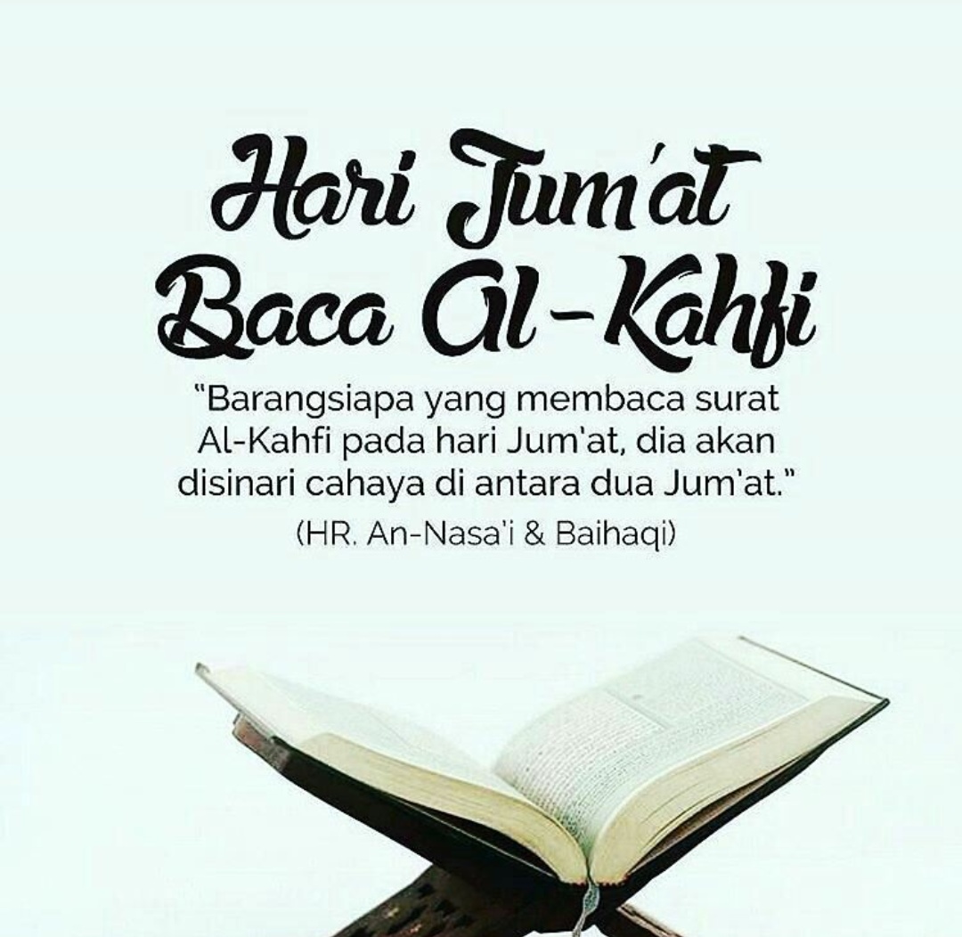 Detail Anjuran Membaca Surat Al Kahfi Nomer 22