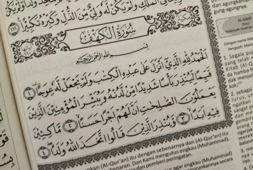 Detail Anjuran Membaca Surat Al Kahfi Nomer 43