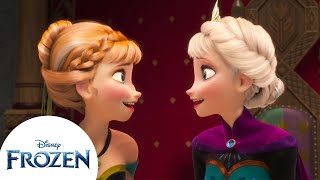 Detail Anna And Elsa Pictures Nomer 23
