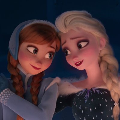 Detail Anna And Elsa Pictures Nomer 35