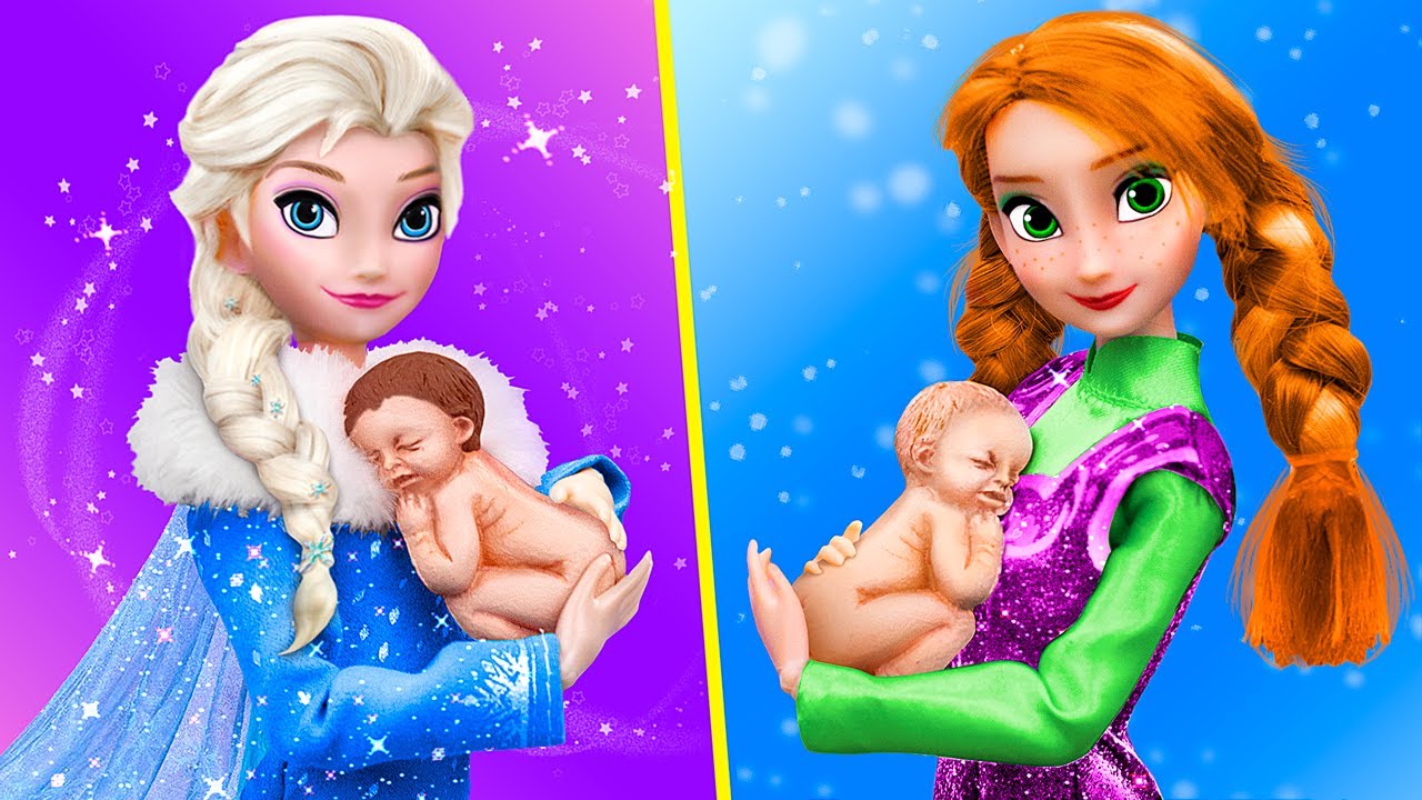 Detail Anna And Elsa Pictures Nomer 50