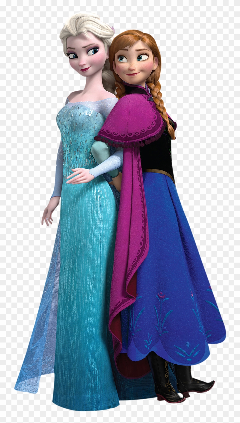 Detail Anna And Elsa Png Nomer 11