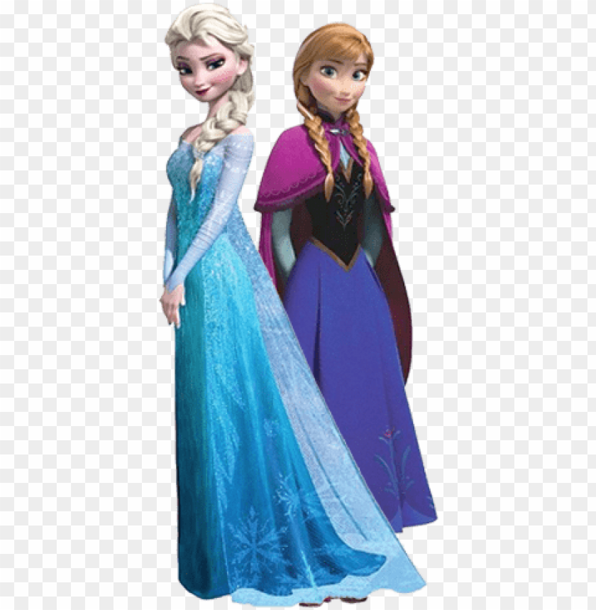 Detail Anna And Elsa Png Nomer 13