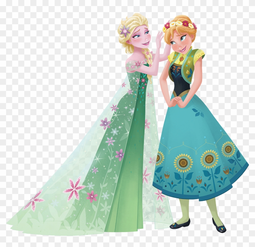 Detail Anna And Elsa Png Nomer 37