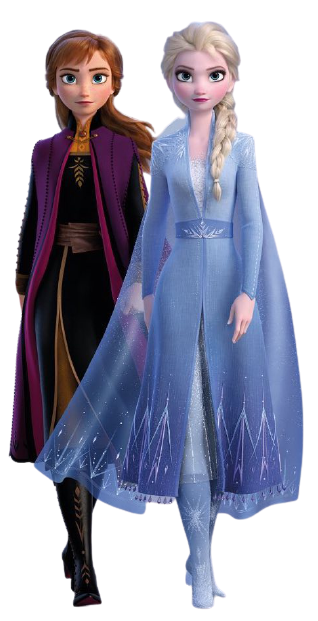 Detail Anna And Elsa Png Nomer 50