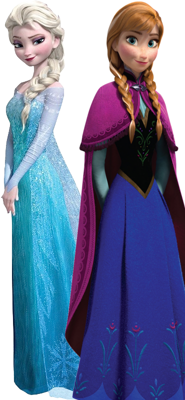 Detail Anna And Elsa Png Nomer 58