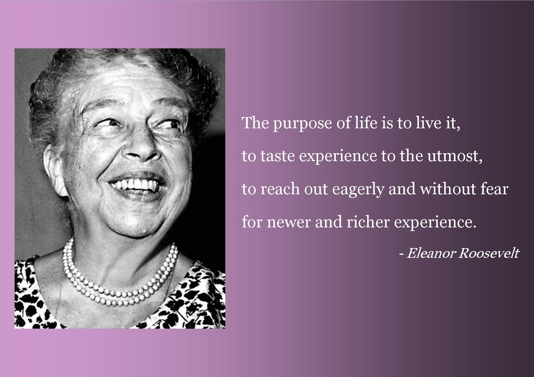 Detail Anna Eleanor Roosevelt Quotes Nomer 2