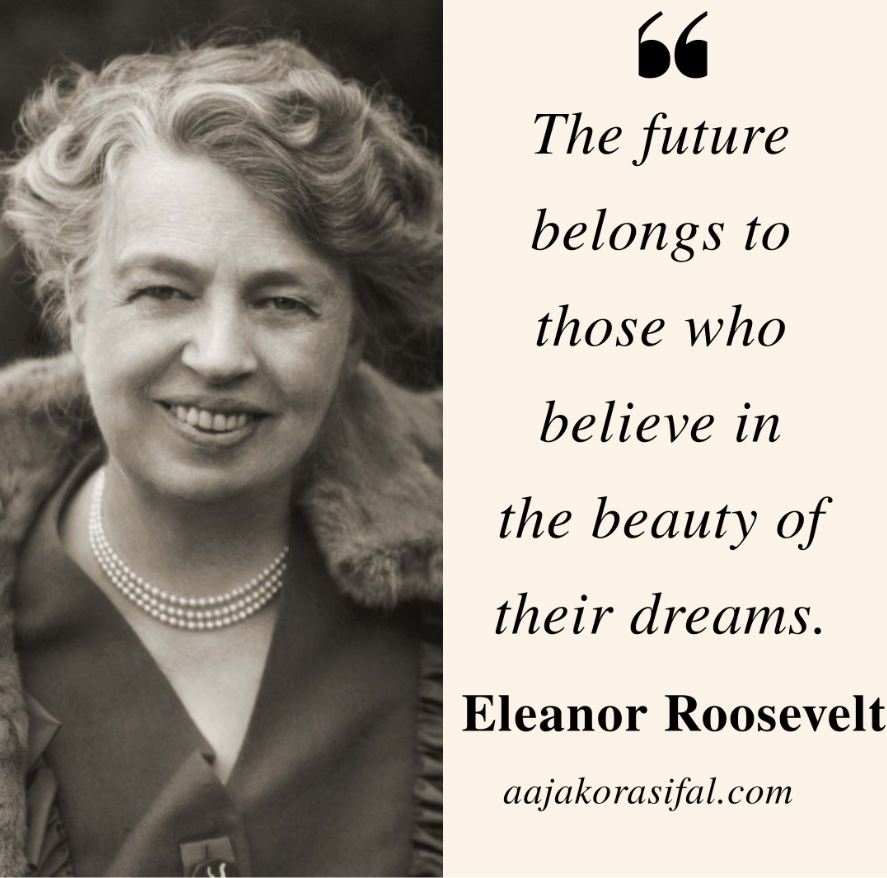 Detail Anna Eleanor Roosevelt Quotes Nomer 42