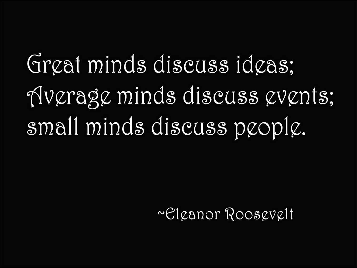 Detail Anna Eleanor Roosevelt Quotes Nomer 43