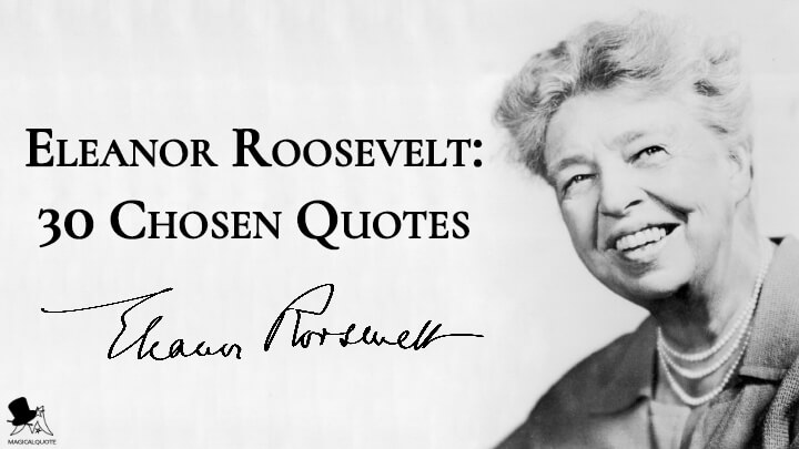 Detail Anna Eleanor Roosevelt Quotes Nomer 7