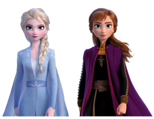 Detail Anna Frozen 2 Png Nomer 42