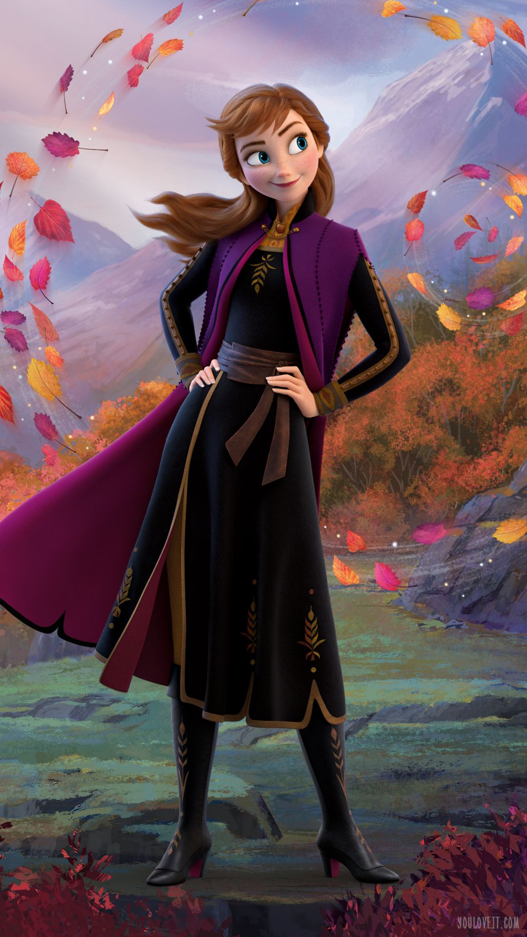 Detail Anna Frozen 2 Png Nomer 44