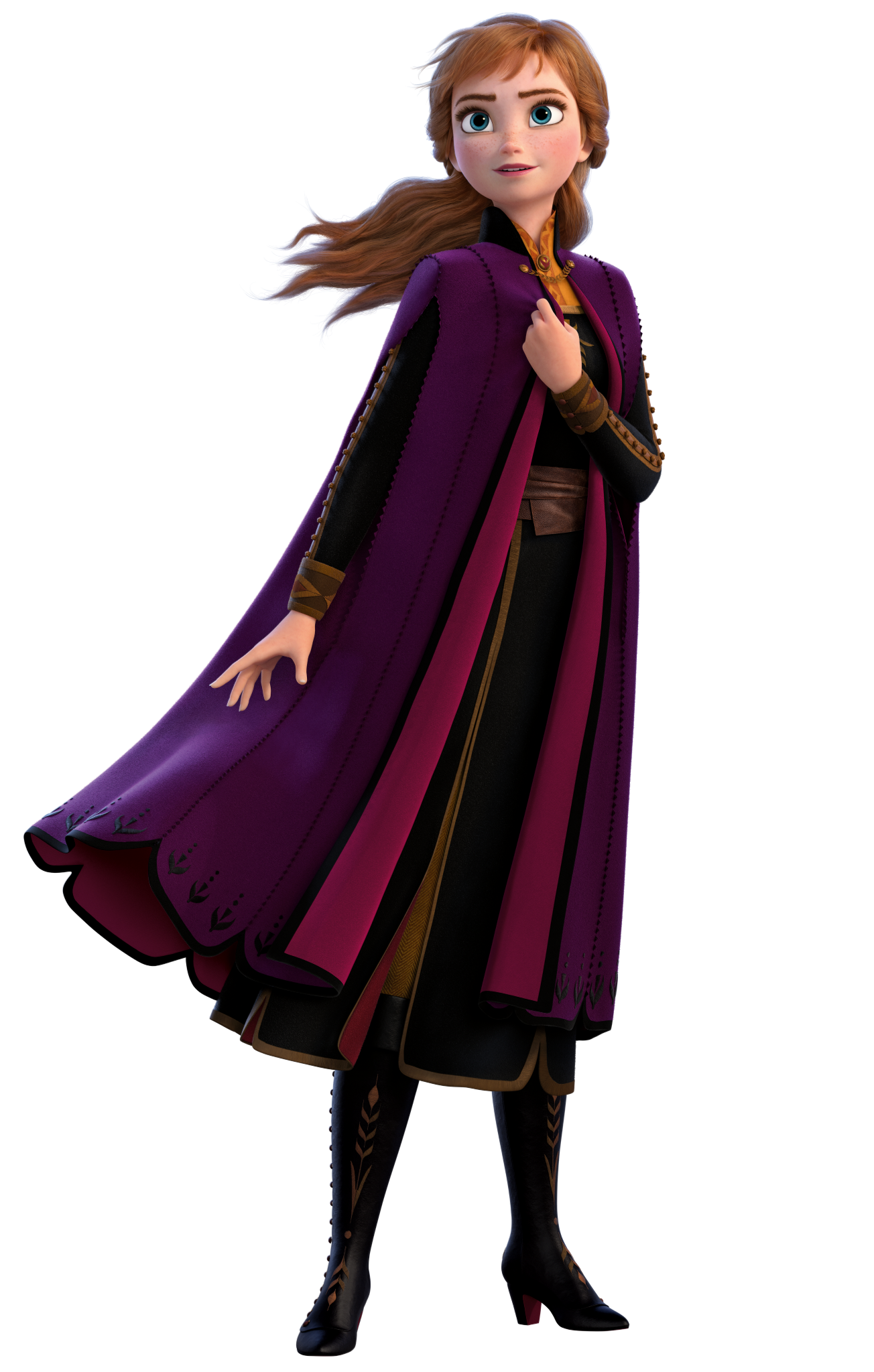 Detail Anna Frozen 2 Png Nomer 6