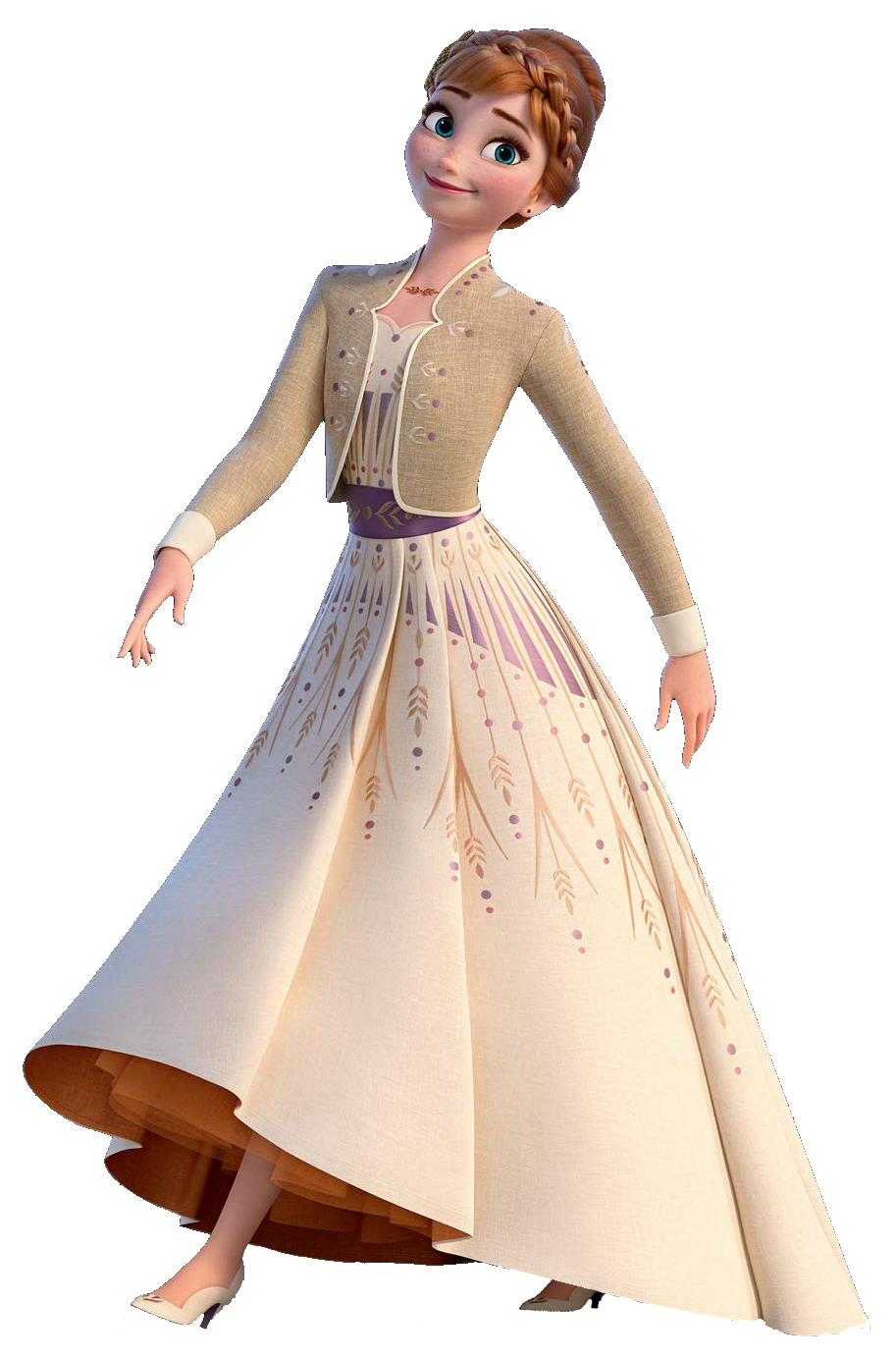 Detail Anna Frozen 2 Png Nomer 8