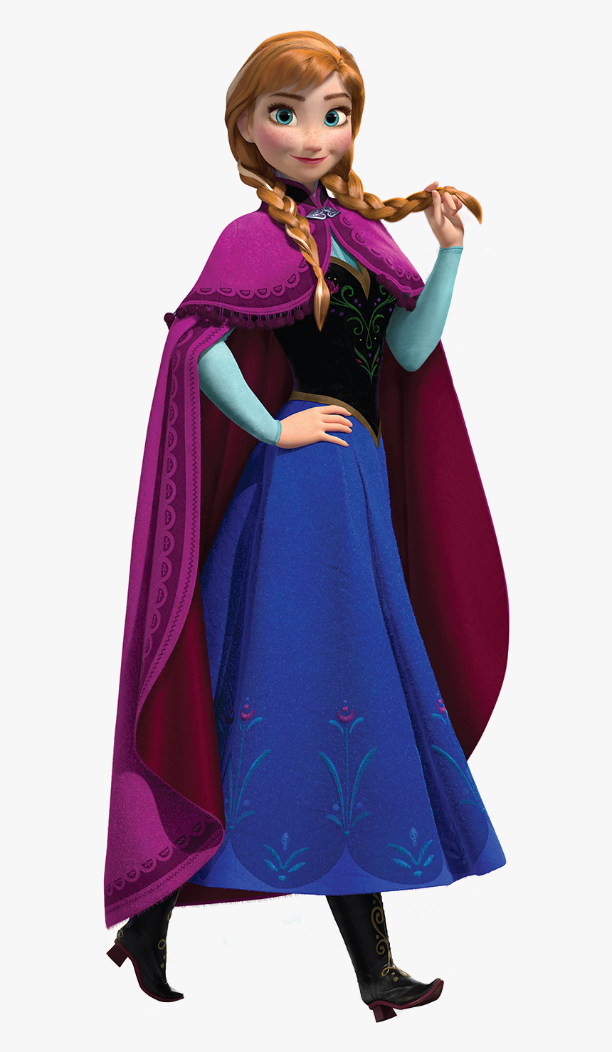 Anna Frozen Png - KibrisPDR