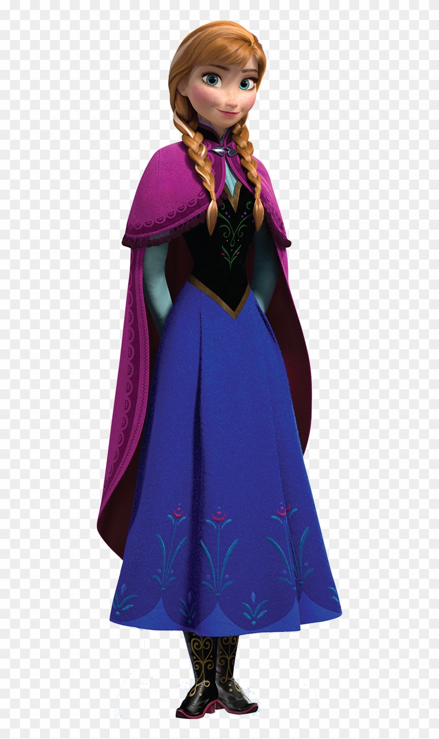 Detail Anna Frozen Png Nomer 7