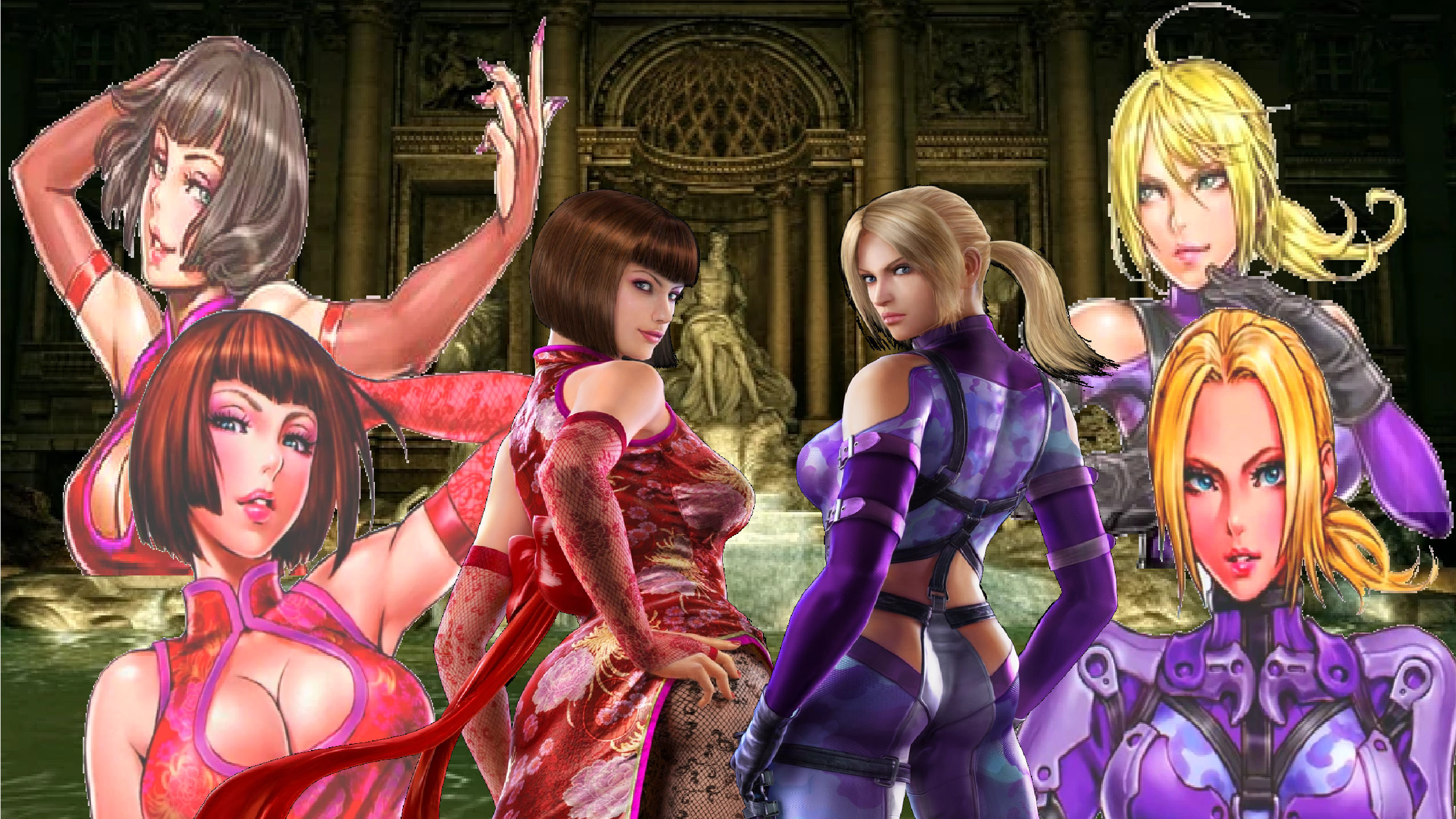 Detail Anna Williams Tekken Tag 2 Nomer 30