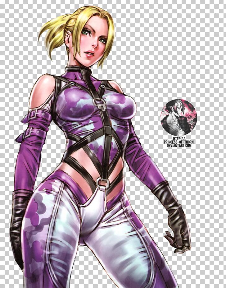 Detail Anna Williams Tekken Tag 2 Nomer 31