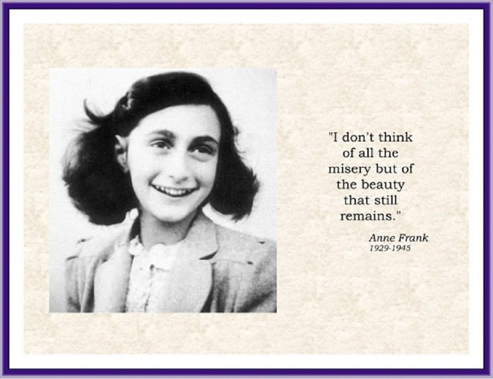 Anne Frank Book Quotes - KibrisPDR