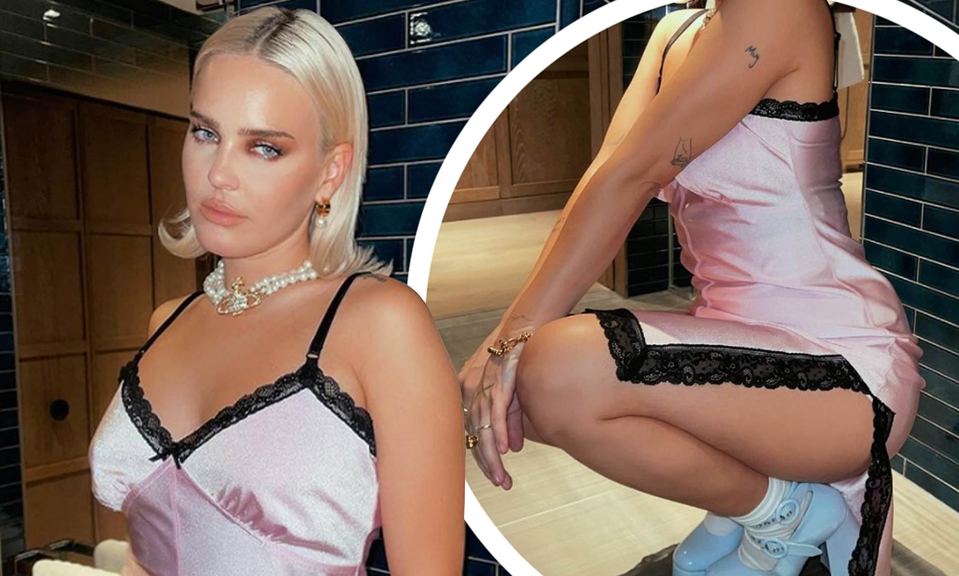 Anne-Marie Nude