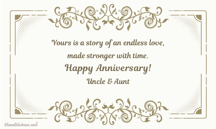 Detail Anniversary Quotes For Aunt Nomer 21