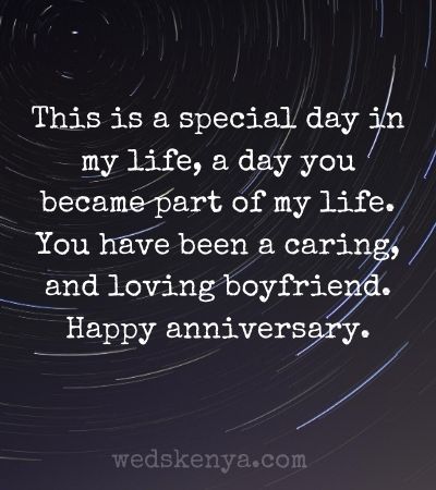 Detail Anniversary Quotes For Boyfriend Nomer 4