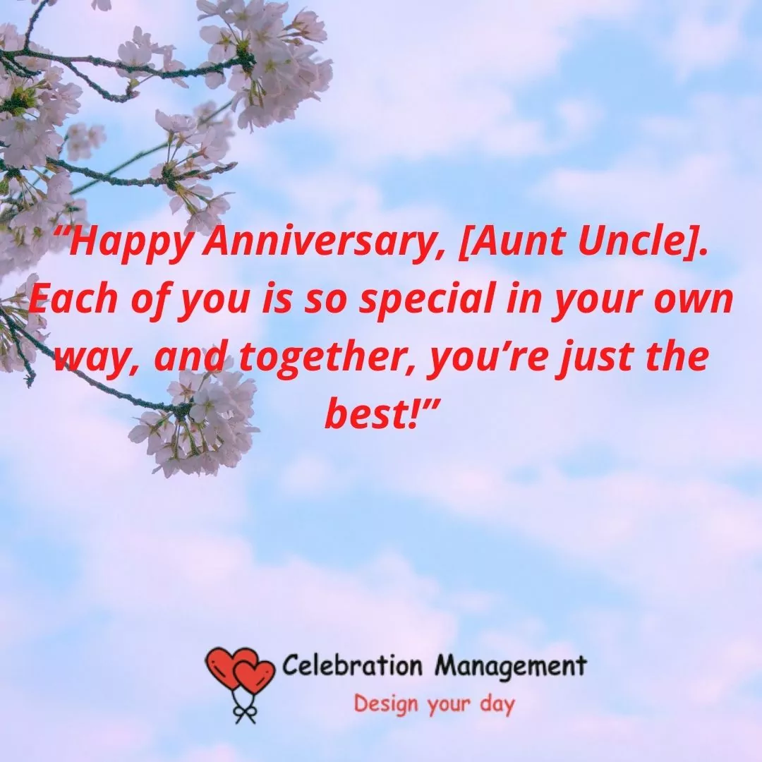 Detail Anniversary Quotes For Uncle And Aunty Nomer 41