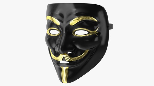 Detail Annoymous Mask Nomer 39