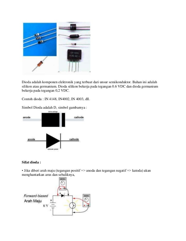 Detail Anoda Katoda Dioda Nomer 24