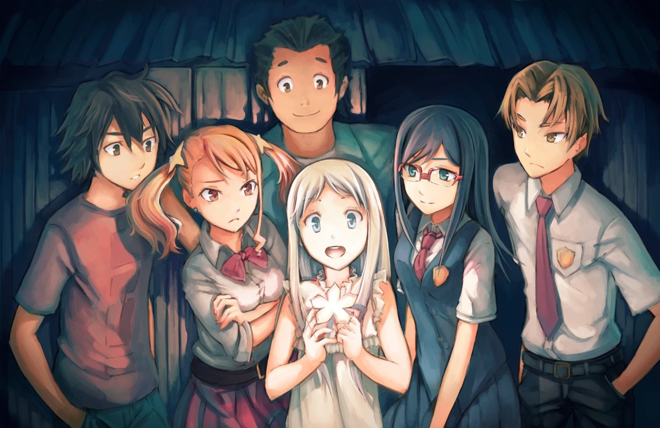 Anohana Wallpaper - KibrisPDR