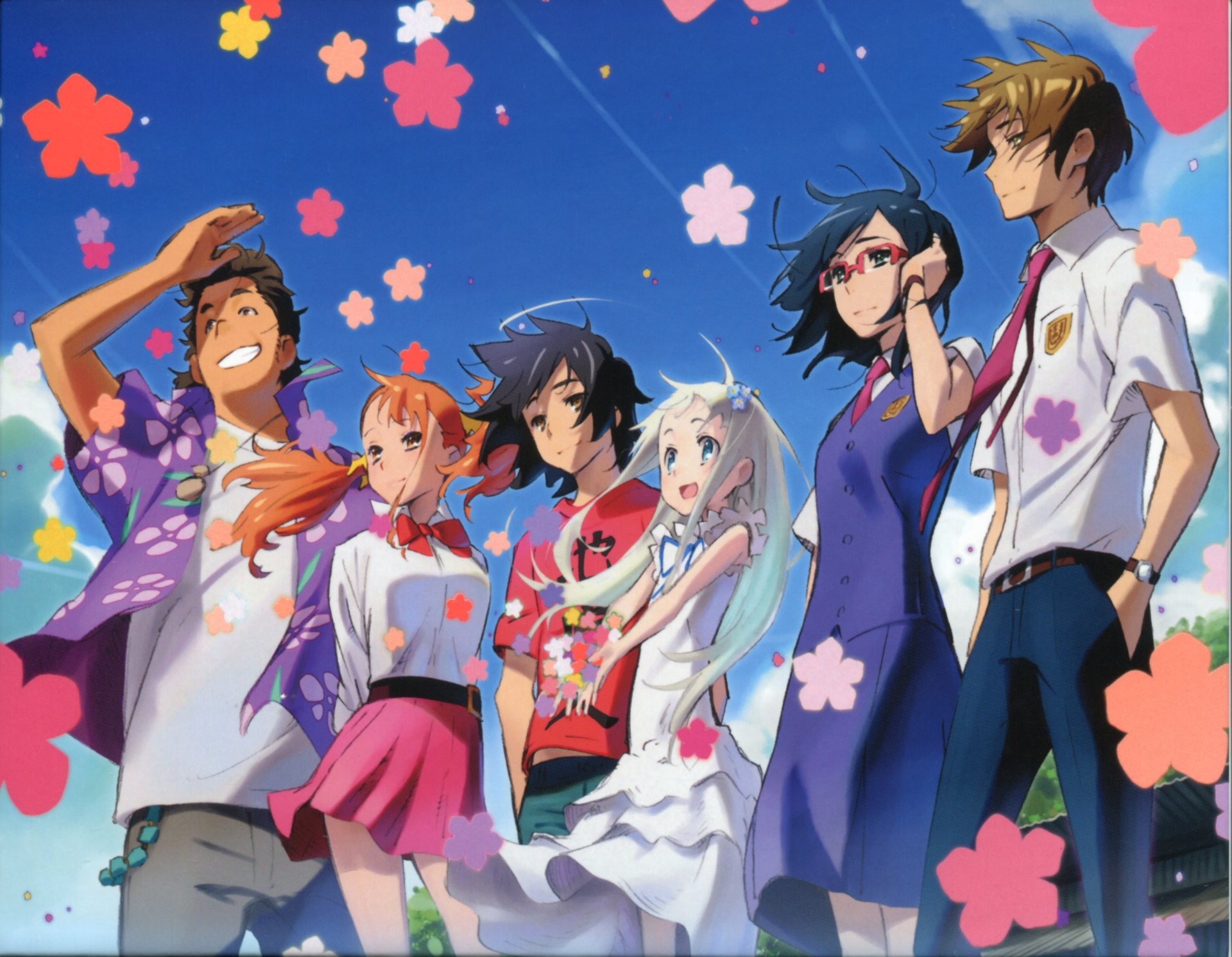 Detail Anohana Wallpaper Nomer 2