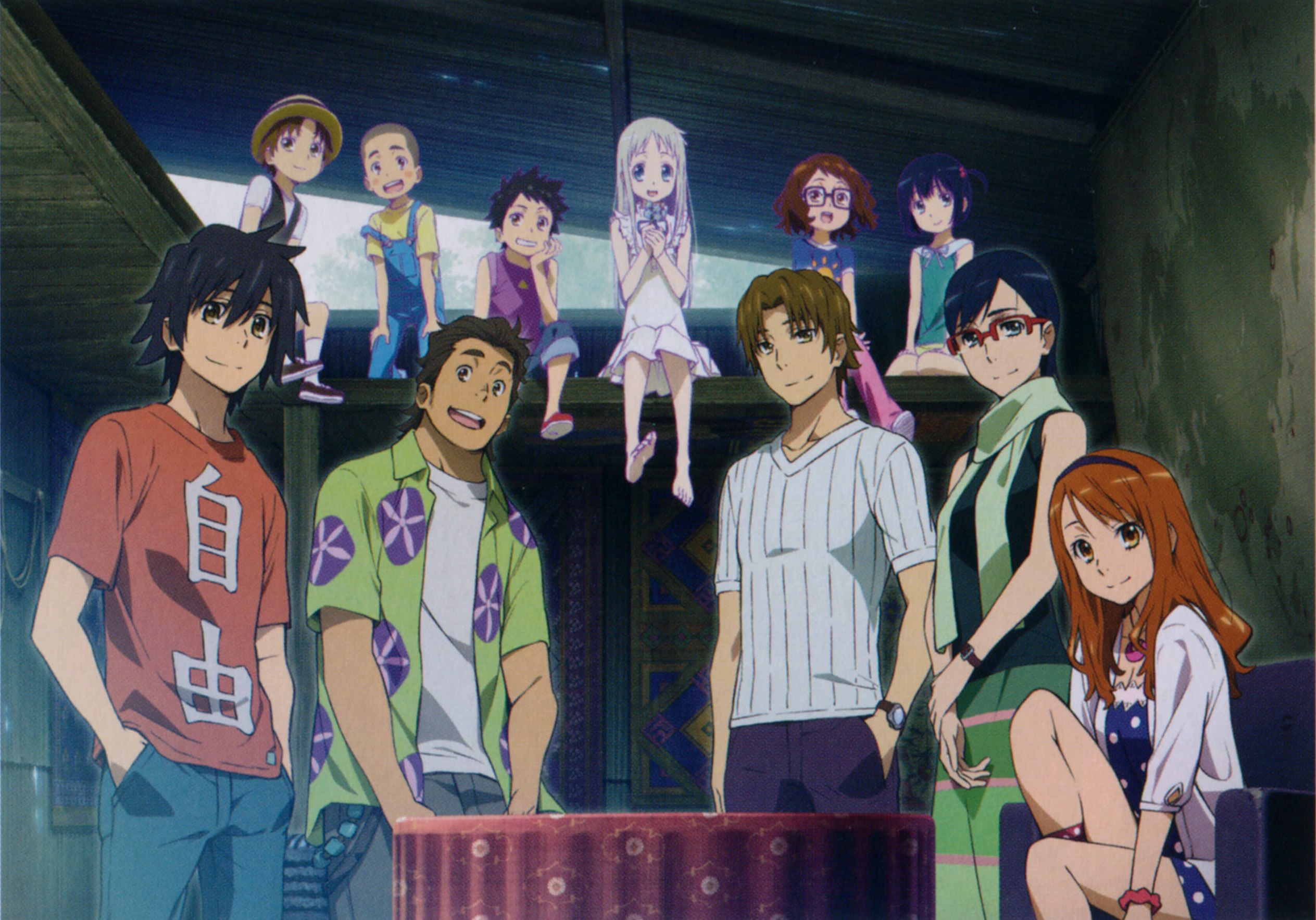 Detail Anohana Wallpaper Nomer 10