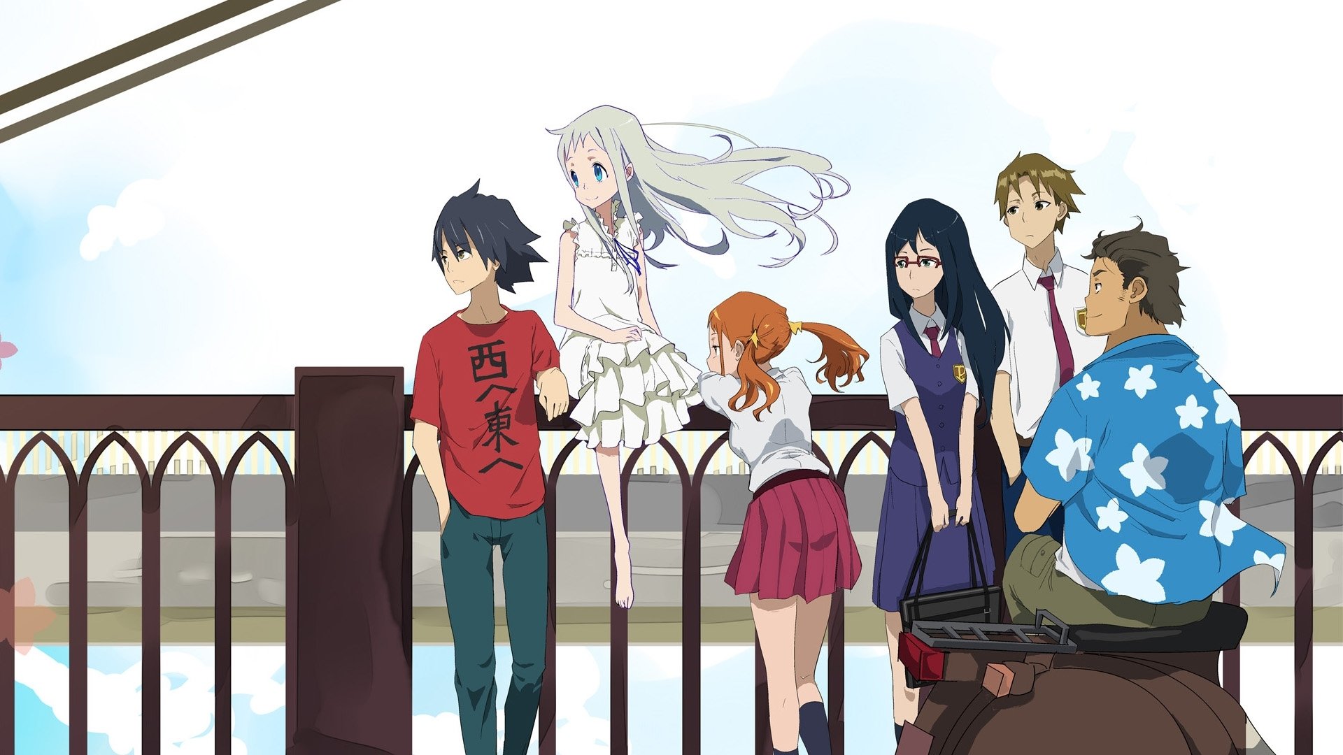 Detail Anohana Wallpaper Nomer 13