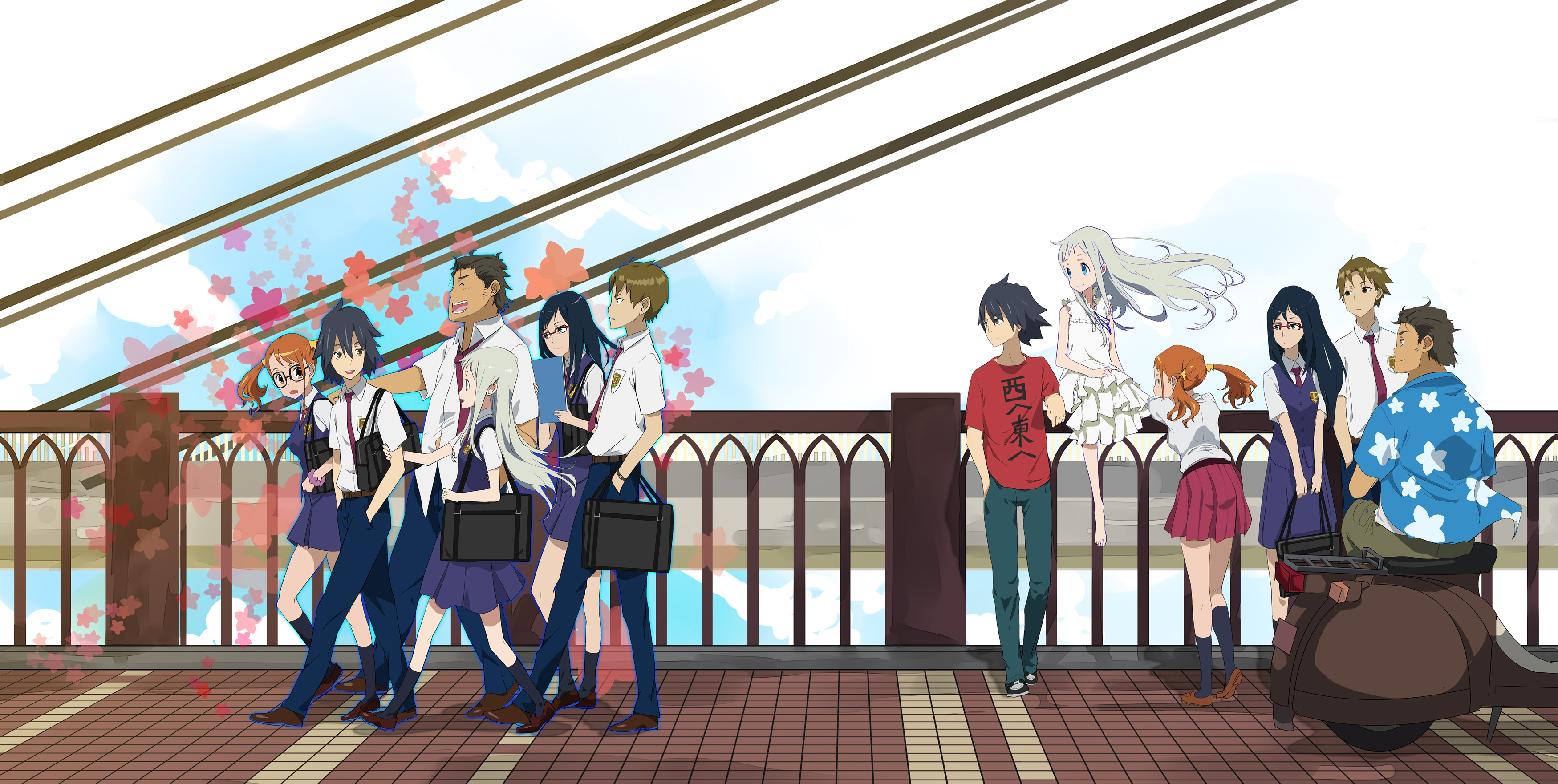 Detail Anohana Wallpaper Nomer 14