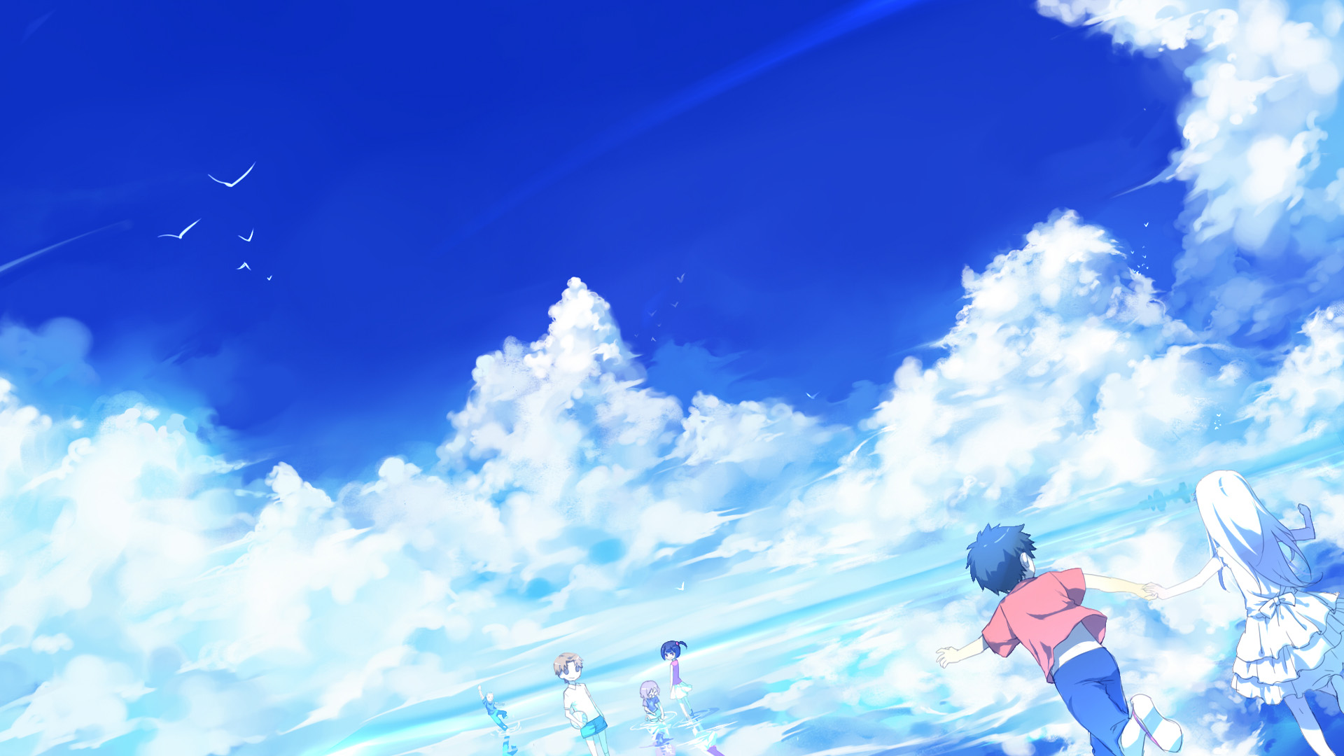 Detail Anohana Wallpaper Nomer 15