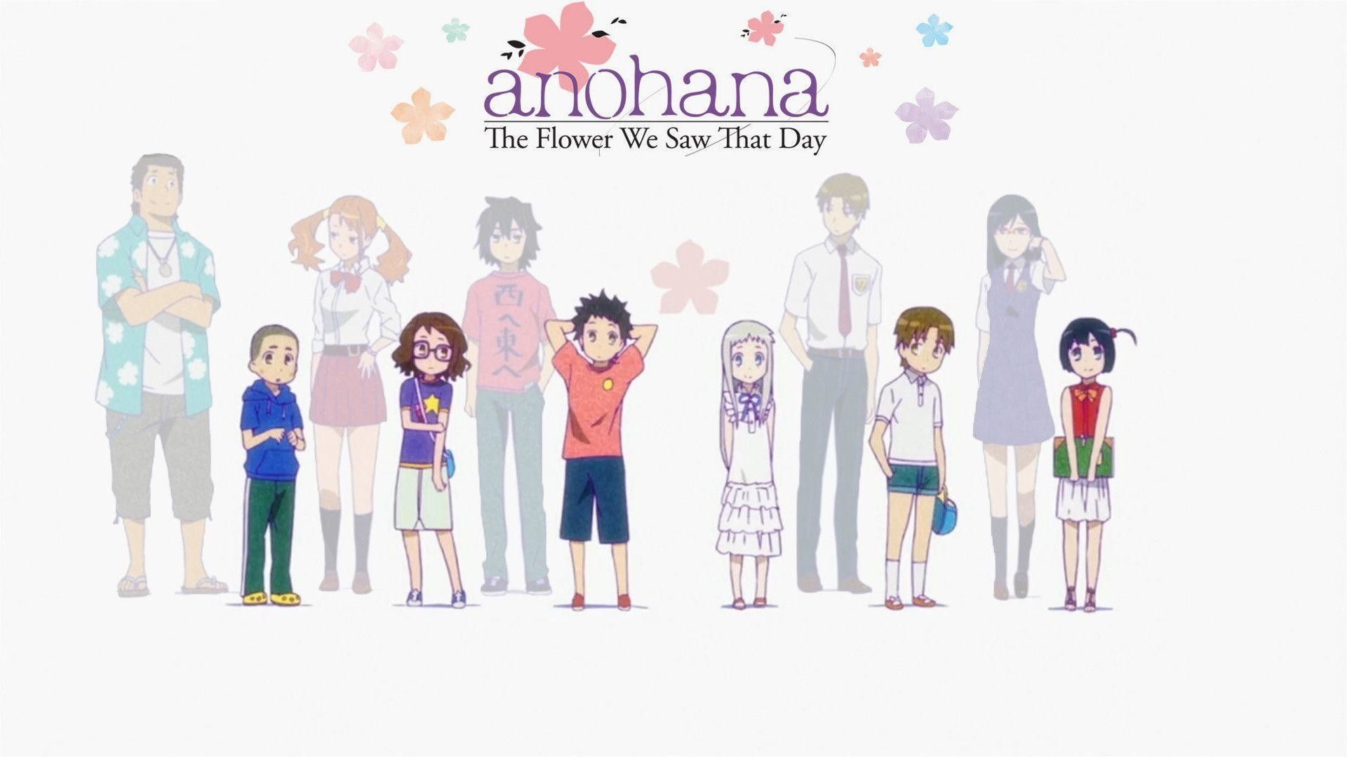 Detail Anohana Wallpaper Nomer 16