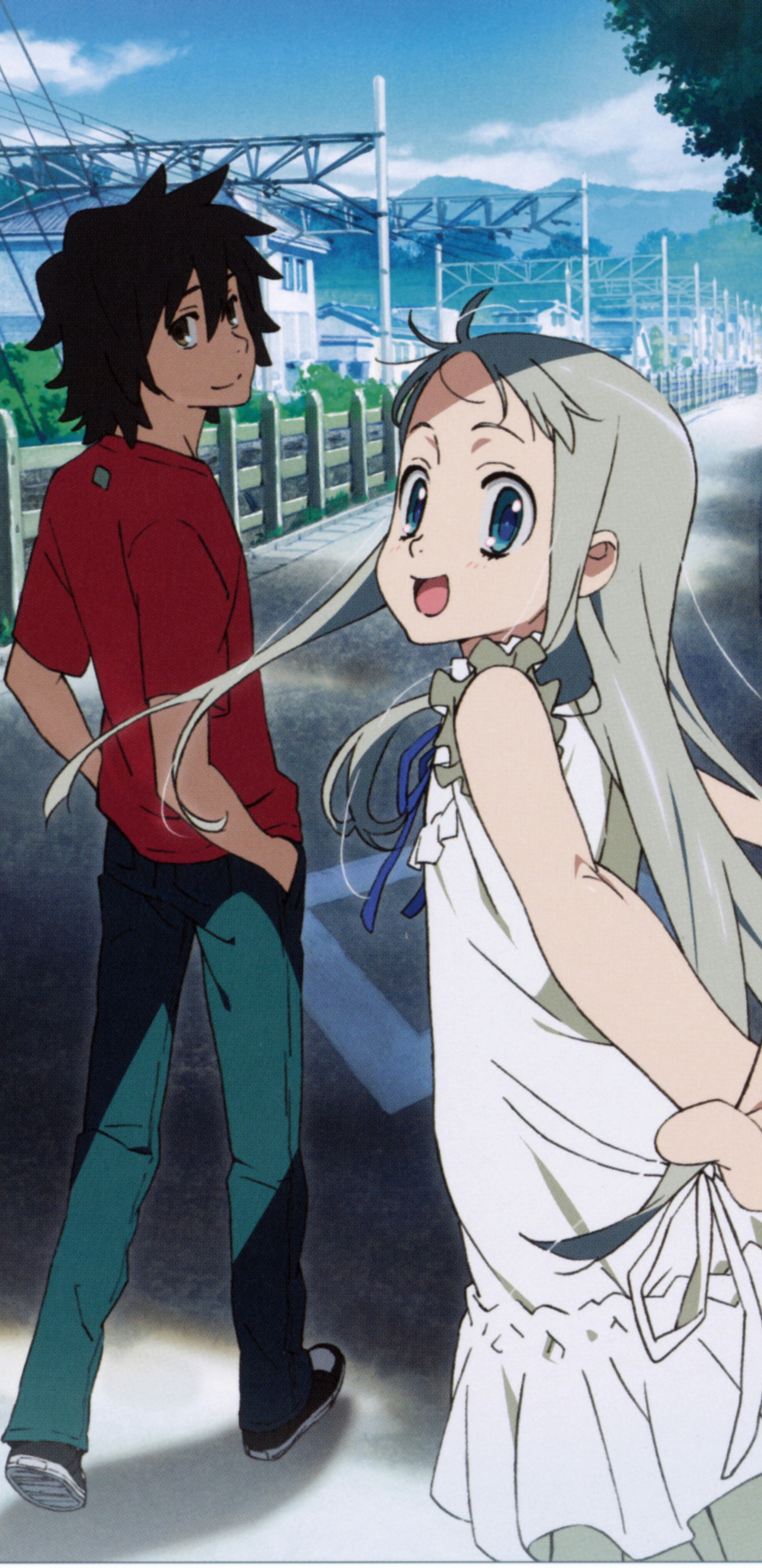 Detail Anohana Wallpaper Nomer 17