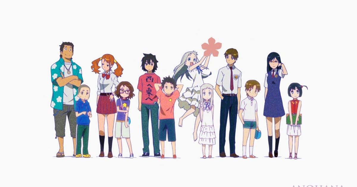 Download Anohana Wallpaper Nomer 3