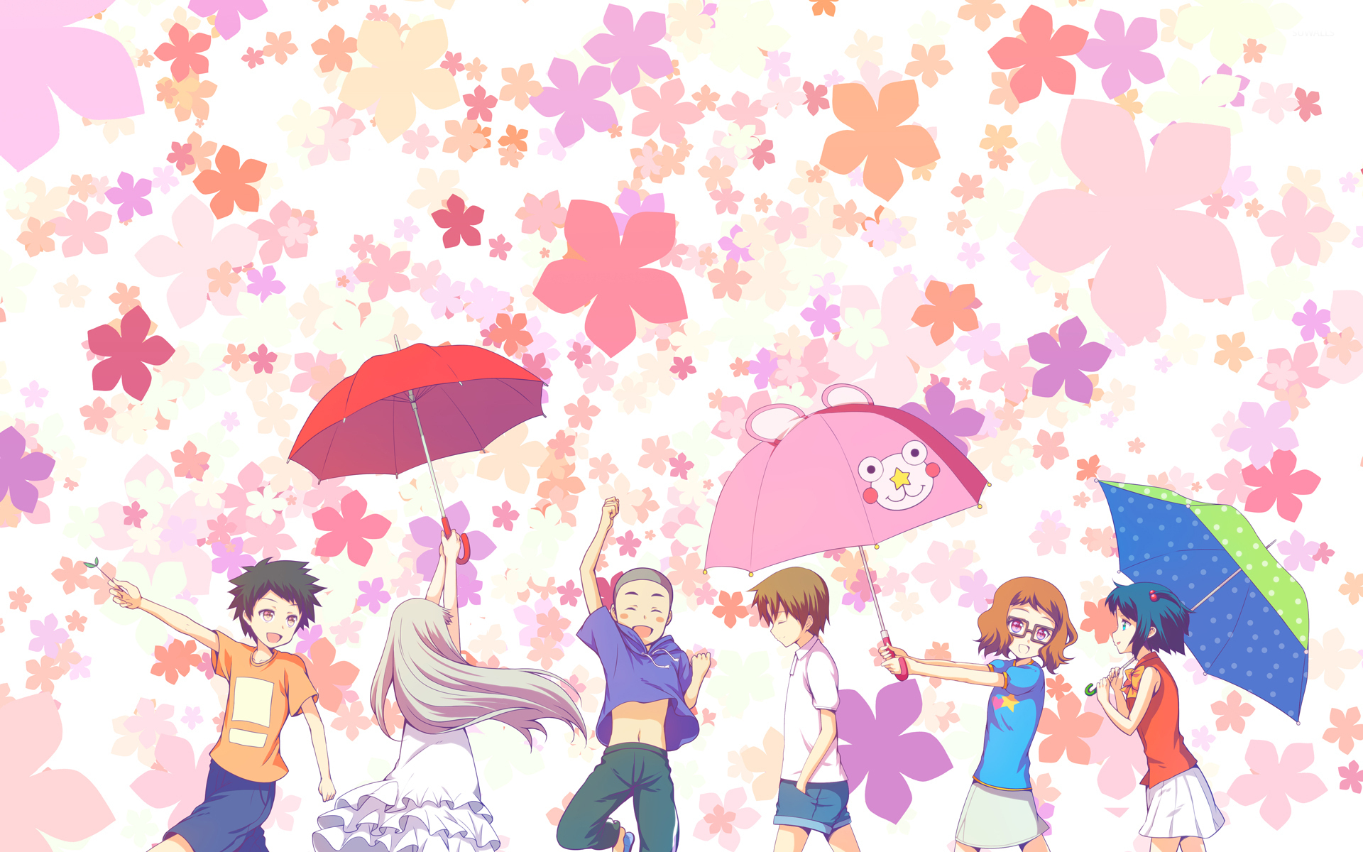 Detail Anohana Wallpaper Nomer 20