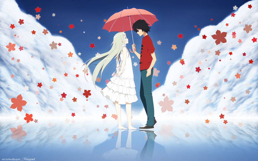 Detail Anohana Wallpaper Nomer 21