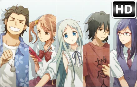 Detail Anohana Wallpaper Nomer 23