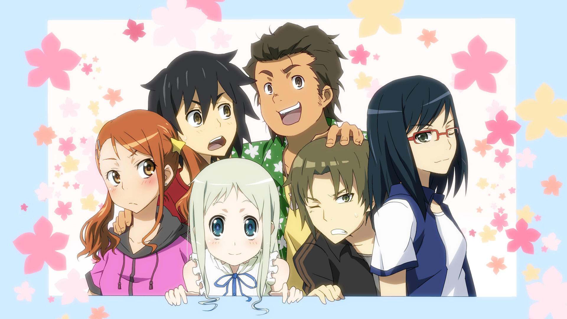 Detail Anohana Wallpaper Nomer 24