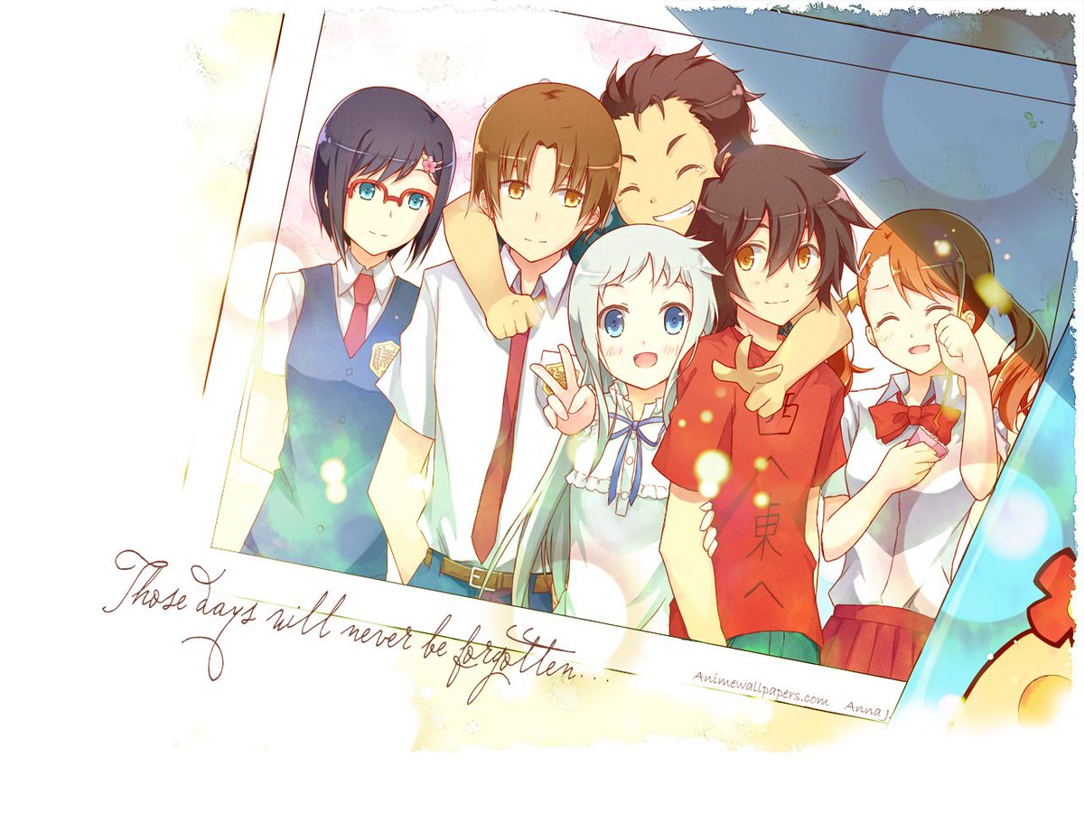 Detail Anohana Wallpaper Nomer 26