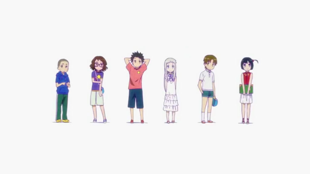 Detail Anohana Wallpaper Nomer 27