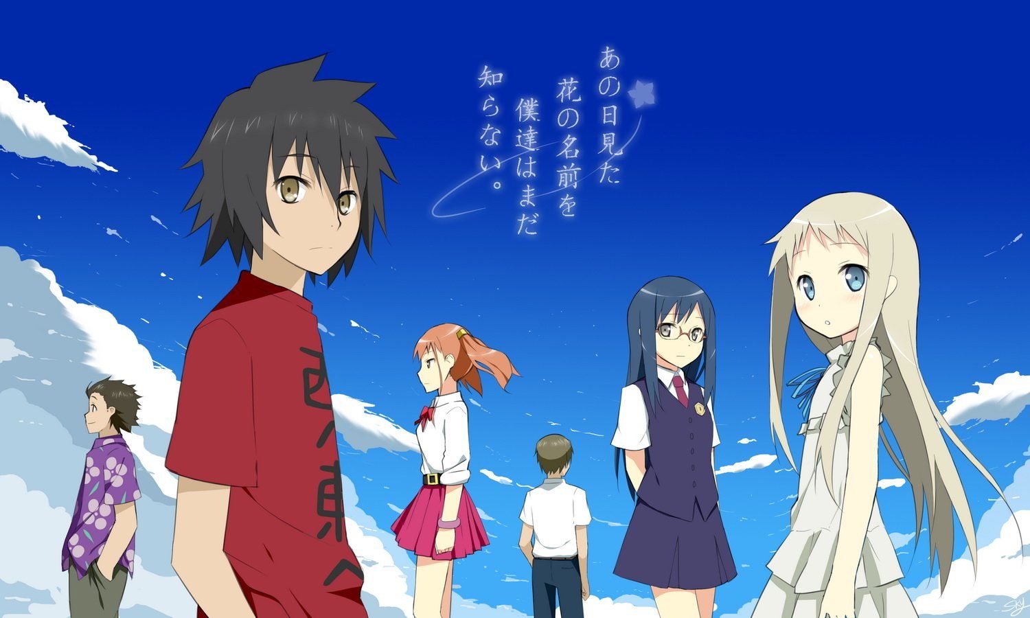 Detail Anohana Wallpaper Nomer 4