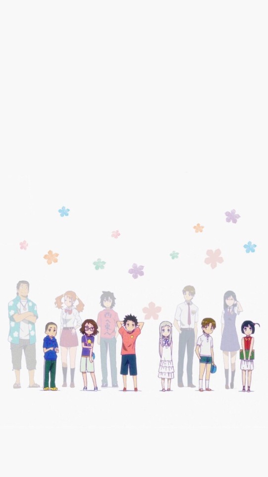 Detail Anohana Wallpaper Nomer 29