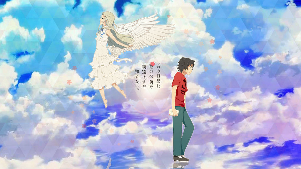 Detail Anohana Wallpaper Nomer 30