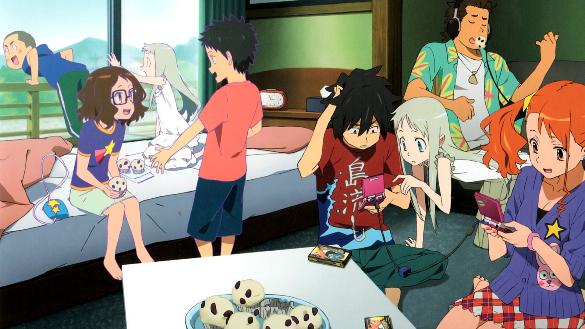 Detail Anohana Wallpaper Nomer 32